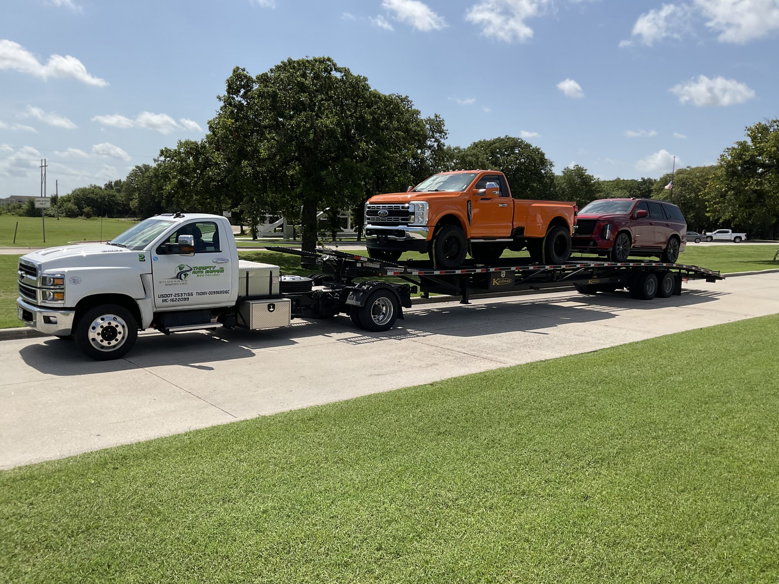 Car Transport Company | Affordable Vehicle Delivery Service | Thrifty Auto Shipping